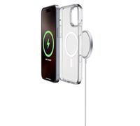 CELLULARLINE Custodia Gloss Mag, COVER MAGSAFE per Apple iPhone 16 Pro ,Trasparente