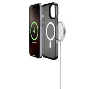 CELLULARLINE Custodia Gloss Mag, COVER MAGSAFE per Apple iPhone 16 Pro Max ,Nero