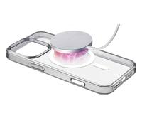CELLULARLINE Custodia Gloss Mag, COVER MAGSAFE per Apple iPhone 16 Pro Max ,Trasparente