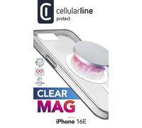 Cellularline Custodia iPhone 16e/17e Clearmagiphse4t Trasparente