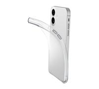 CELLULARLINE Fine, COVER per iPhone 17 ,Trasparente