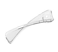 Cellularline Fine - iPhone Air Cover in gomma morbida ultra sottile e trasparente Cellularline