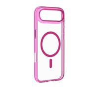 Cellularline Iconic Mag - iPhone Air Custodia trasparente con bordi colorati compatibile con ecosistema Magsafe