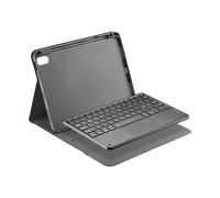 Cellularline Custodia Keymag Case Nera con Tastiera QWERTY Wireless Integrata e slot porta Penna, 33H di utilizzo continuo, Compatibile con iPad 11 e iPad 10.9