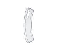 CELLULARLINE Custodia morbida sottile COVER per Samsung Galaxy A17, Trasparente