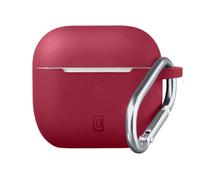 Cellularline Custodia per AirPods Rosso