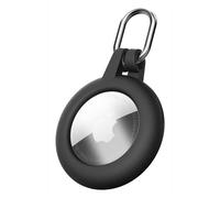 Cellularline - Custodia Per Airtag E Tracy Tag Soft Shell-nero CELLULARLINE