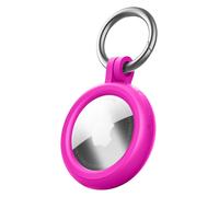 CellularLine Custodia protettiva AirTag Tracy Tag Hard Shell Rosa