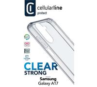 Cellularline - Custodia Rigida Clear Strong Per Galaxy A17-trasparente CELLULARLINE