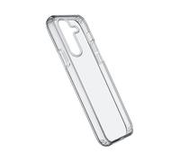 CELLULARLINE Custodia rigida in gomma, COVER per Samsung Galaxy S24 FE ,Trasparente