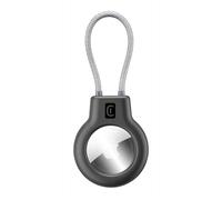 Cellularline - Custodia Rigida Per Airtag E Tracy Tag Safe Grip-nero CELLULARLINE