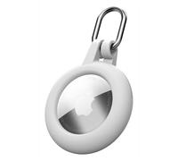 Cellularline - Custodia Soft Shell Per Airtag E Tracy Tag-bianco CELLULARLINE