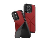 CELLULARLINE Custodia Uniq Transform Per Iphone 13 Pro Con Connettore Magsafe E Folio Smartphone per Universalo Universalo, Nero