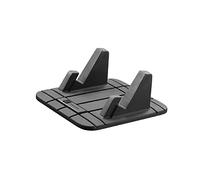 cellularline | Dash Pad Pro - Universale | Supporto Porta Smartphone da Auto per Cruscotto senza Colla - Tappetino Antiscivolo - Universale per tutti i Cellulari - nero