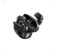 cellularline DOT, Auricolari Bluetooth senza Fili Cuffie Custodia di Ricarica Dotata di Display LED, Play Time 7 H, Talk Time 4.5 H, Play o Talk Time con Custodia 22 H, Ricarica 45 min