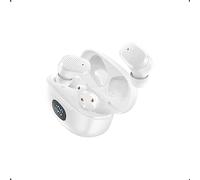 cellularline DOT, Auricolari Bluetooth senza Fili Cuffie Custodia di Ricarica Dotata di Display LED, Play Time 7 H, Talk Time 4.5 H, Play o Talk Time con Custodia 22 H, Ricarica 45 min