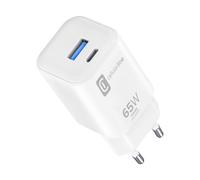 Cellularline USB Dual Charger Universale Bianco AC Interno