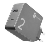 Cellularline Duo Charger - MacBook and iPhone Cellularline