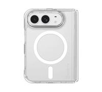 CELLULARLINE DUO COVER MAGSAFE per Apple iPhone 18 Duo, Trasparente