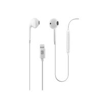 Cellularline EAGLE Auricolare a capsula con microfono e remote control compatibile con iPhone Bianco