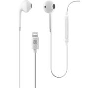 Cellularline EAGLE Auricolare a capsula con microfono e remote control compatibile con iPhone Bianco