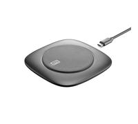 Cellularline Wireless Fast Charger Easy - Samsung, Apple and other Wireless Smartphones Caricabatterie Wireless 10W Nero