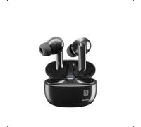 cellularline - ECLIPSE - Auricolari In-Ear Wireless con Custodia di Ricarica - Bluetooth - Con Tecnologia ANC ed ENC - Playtime totale 18 ore - Nero