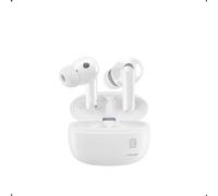 CELLULARLINE Auricolare Bluetooth ECLIPSE Cuffiette Wireless ANC PREMIUM Bianco