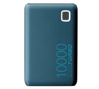 Cellularline - ESSENCE TURBO 10000 - Caricabatterie Portatile 10000mAh Power Delivery 20W - Fast Charging - Soft Touch Finishing - Verde