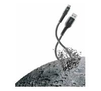 Cellularline Extreme Cable - Type-C Cavo USB ultra resistente Grigio/Nero