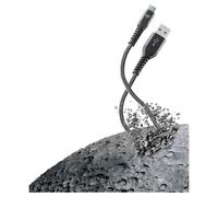 Cellularline Extreme Cable XL - Type-C Cavo USB ultra resistente Grigio/Nero