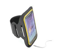 CELLULARLINE Fascia braccio smarphone Custodia per Universale Smartphone, Nero