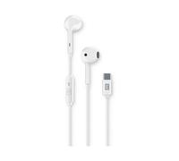 Cellularline - Auricolare Cuffia Aucapsuletypecw-bianco CELLULARLINE
