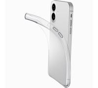 CELLULARLINE Fine, COVER per iPhone 17 ,Trasparente