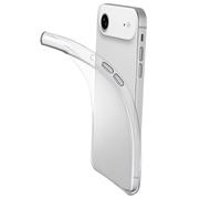 cellularline - Fine - Compatibile con iPhone Air - Cover Trasparente Ultra Sottile - Antigraffio e Anti-Ingiallimento