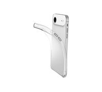 Cellularline Fine - iPhone Air Cover in gomma morbida ultra sottile e trasparente Cellularline