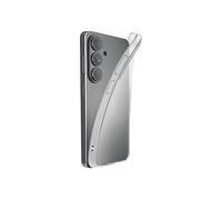 cellularline custodia ultrasottile Fine per Samsung Galaxy S26+ in gomma morbida, aderente, protegge da graffi e piccoli urti, copre bordi tasti e connettori trasparente