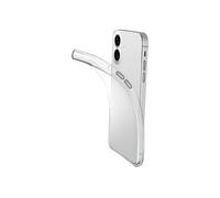CELLULARLINE Fine, COVER per iPhone 17 ,Trasparente