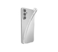 Cellularline Fine - Galaxy A37 Cover in gomma morbida ultra sottile e trasparente