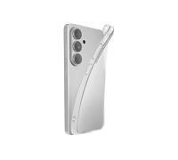 Cellularline Fine - Galaxy A57 Cover in gomma morbida ultra sottile e trasparente