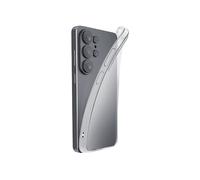 Cellularline Fine - Galaxy S26 Ultra Cover in gomma morbida ultra sottile e tras