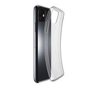 Cellularline Fine - iPhone 11 Cover in gomma morbida ultra sottile e trasparente Trasparente