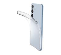 Cellularline Fine - Galaxy A54 5G Cover in gomma morbida ultra sottile e trasparente Trasparente
