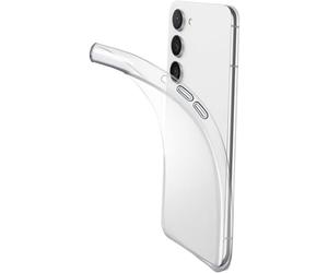 cellularline | Fine - Galaxy S23 | Cover in gomma morbida ultra sottile e trasparente