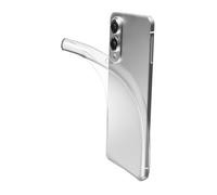 Cellularline Fine - Galaxy S25 Edge Morbido, ultra-sottile e trasparente Samsung Galaxy S25 Edge - Nouvo