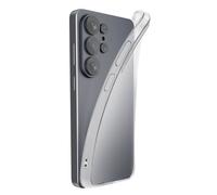 Cellularline Fine - Galaxy S26 Ultra Cover in gomma morbida ultra sottile e tras
