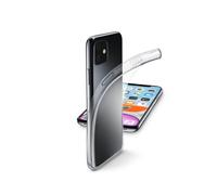 Cellularline Fine - iPhone 11 Cover in gomma morbida ultra sottile e trasparente Trasparente