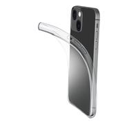 Cellularline Fine - iPhone 15 Plus Morbido, ultra-sottile e trasparente Apple (brand) - Nouvo