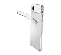 Cellularline Fine - iPhone Air Cover in gomma morbida ultra sottile e trasparente Cellularline