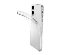 CELLULARLINE Fine, COVER per iPhone 17 ,Trasparente